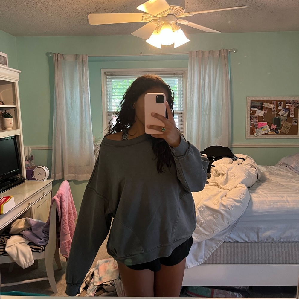 Free people crew neck
